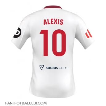 Sevilla Alexis Sanchez #10 Tricou Fotbal Replică 2025-26 Barbati Acasa